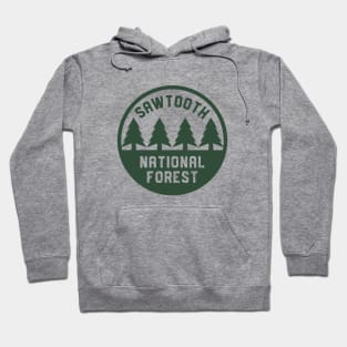 Sawtooth National Forest Logo #1 Hoodie